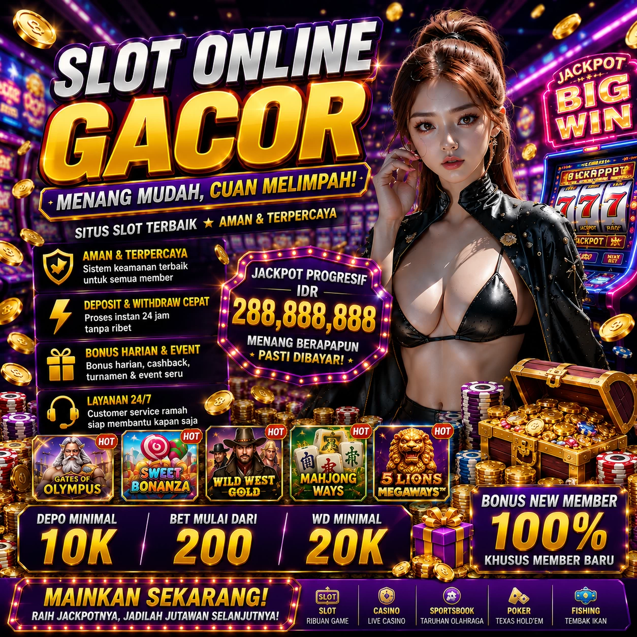 vegas969 Platform Game Terpercaya untuk Pemain Indonesia