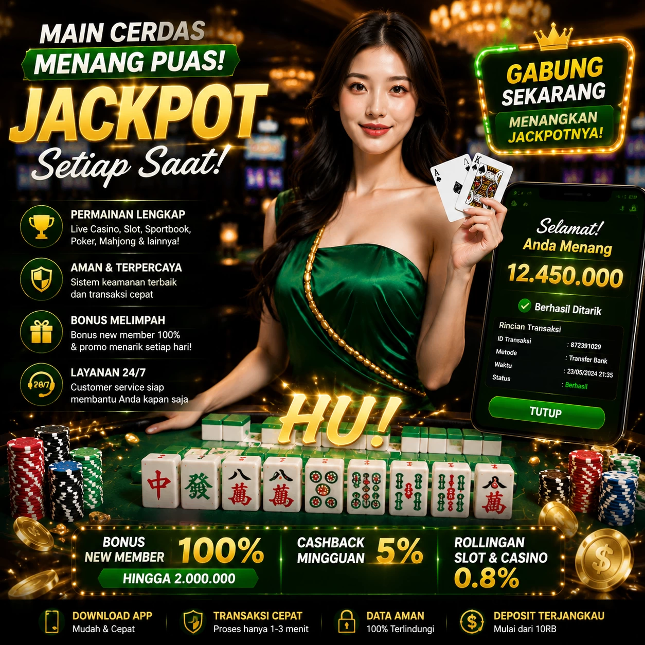 Bagaimana vegas969 Menawarkan Pengalaman Bermain yang Optimal