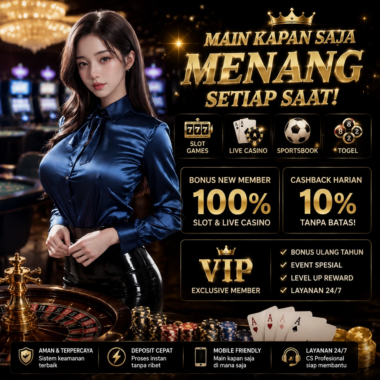 Mengungkap Ragam Permainan di vegas969