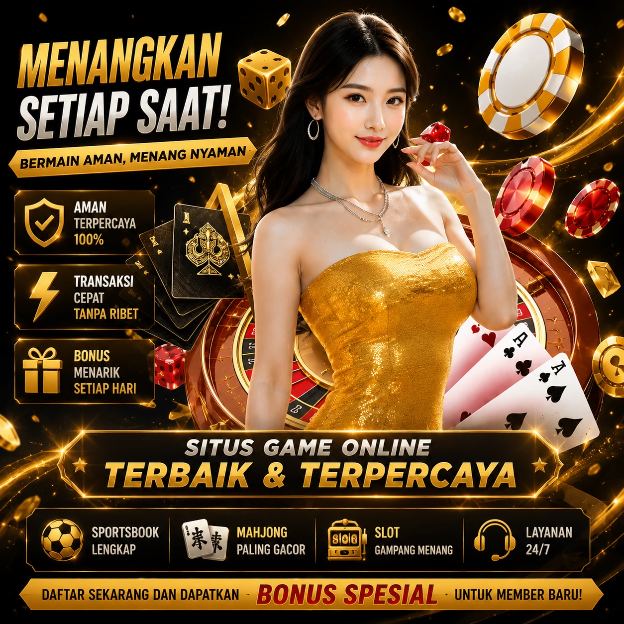 Berbagai Jenis Permainan yang Tersedia di vegas969