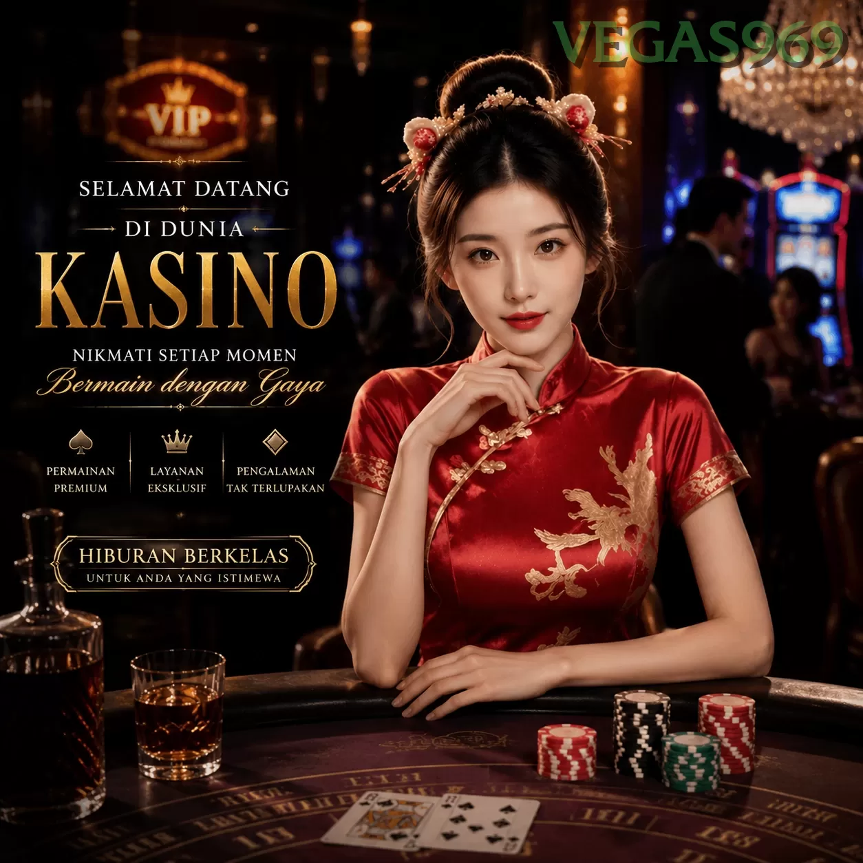 vegas969: Temukan Kesenangan Bermain Game Arcade Kini Juga!