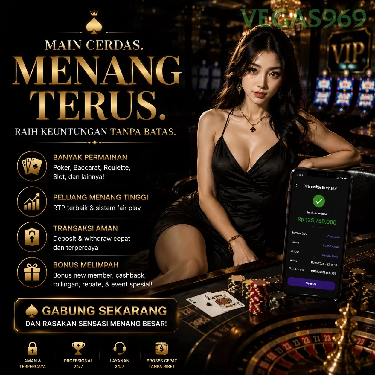 Ulasan Fitur Terbaik yang Ditawarkan vegas969
