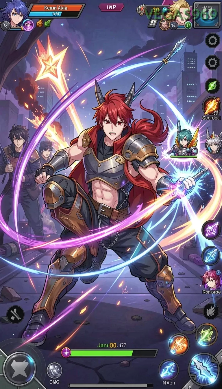 Screenshot Gold Tiger Ascent 2